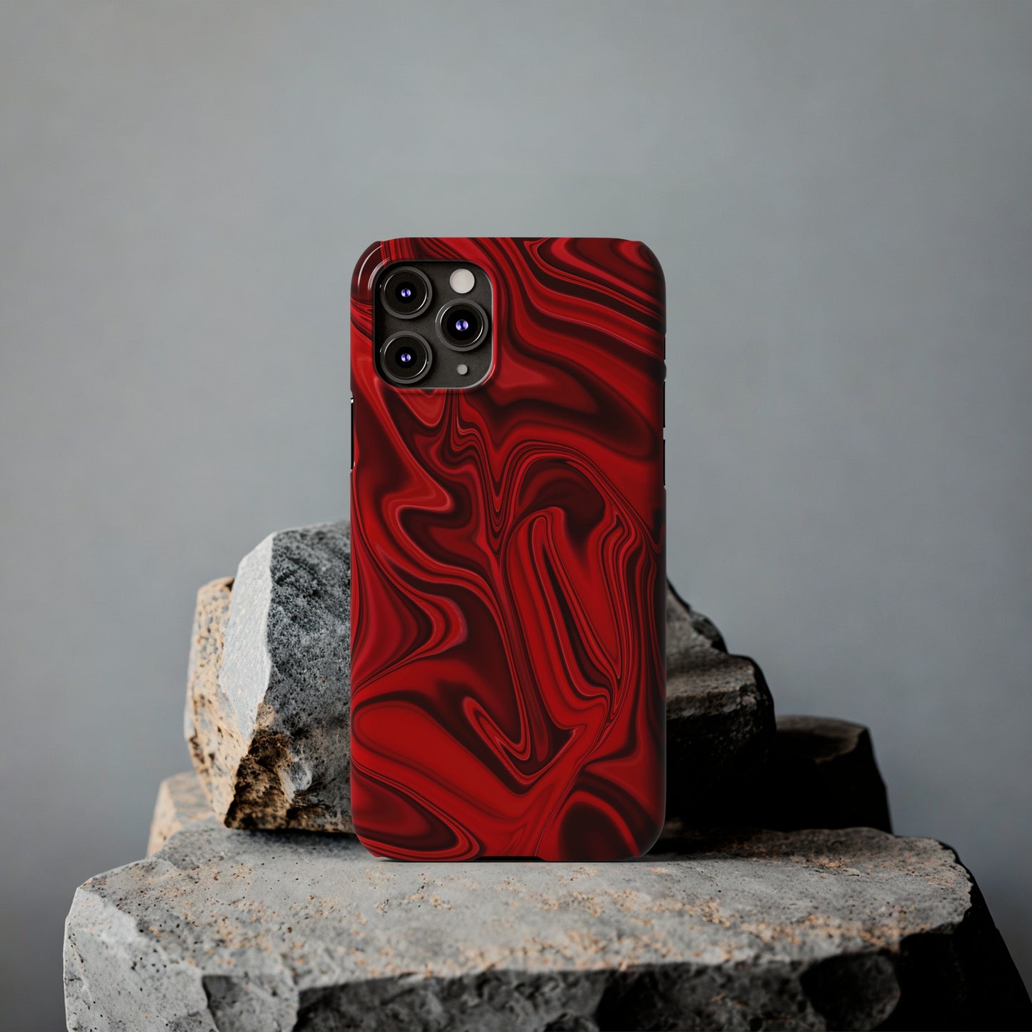 Red Rush Snap Case