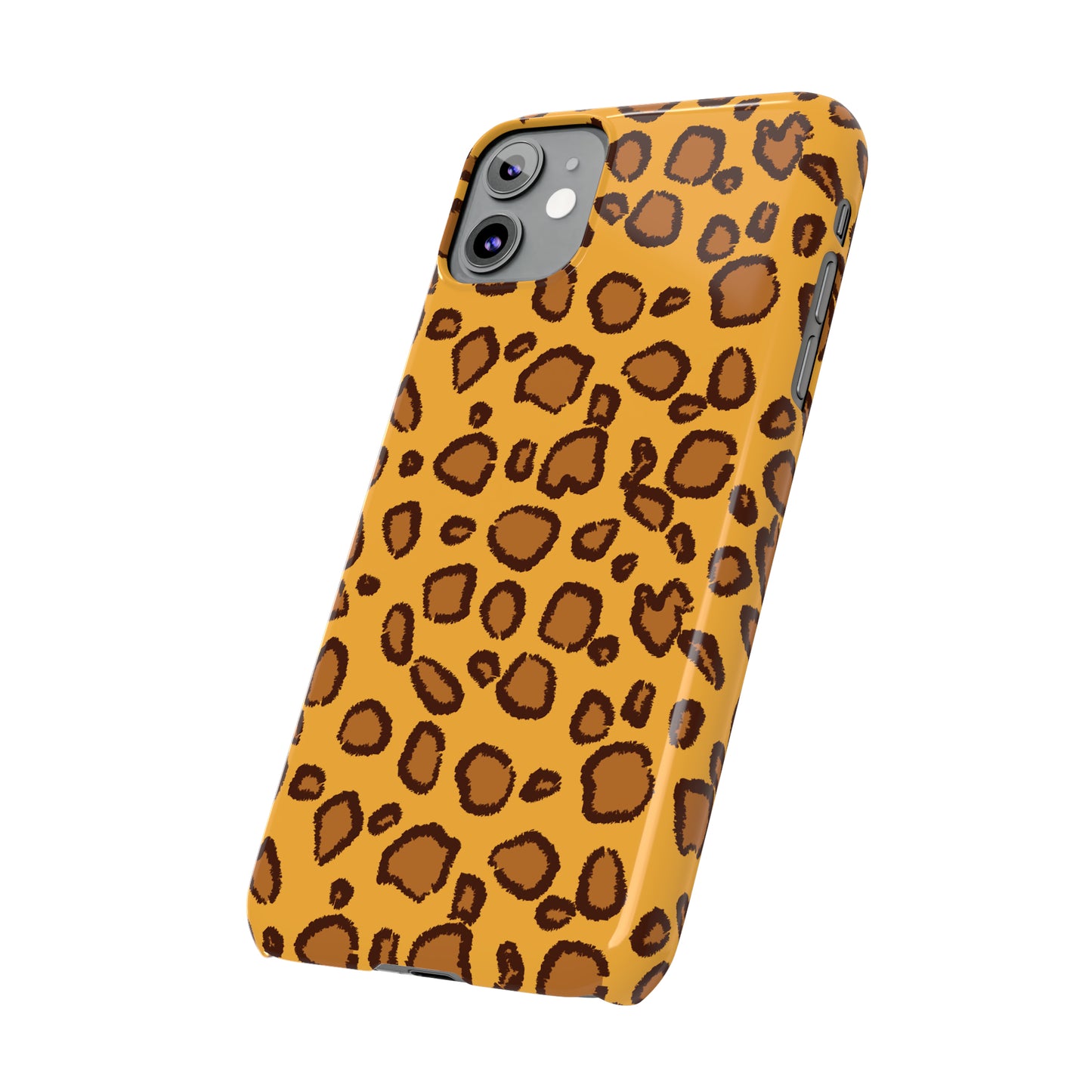 Leopard Snap Case