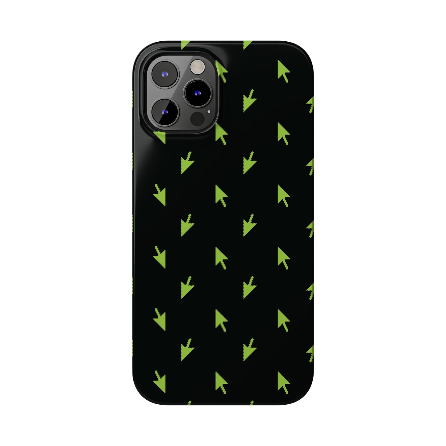 Pixelated Cursor Snap Case