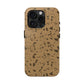 Fawn Terrazzo Tough iPhone Case