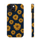 Sunflower Glimmer Snap Case