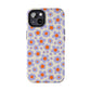 Groovy Flowers Tough iPhone Case