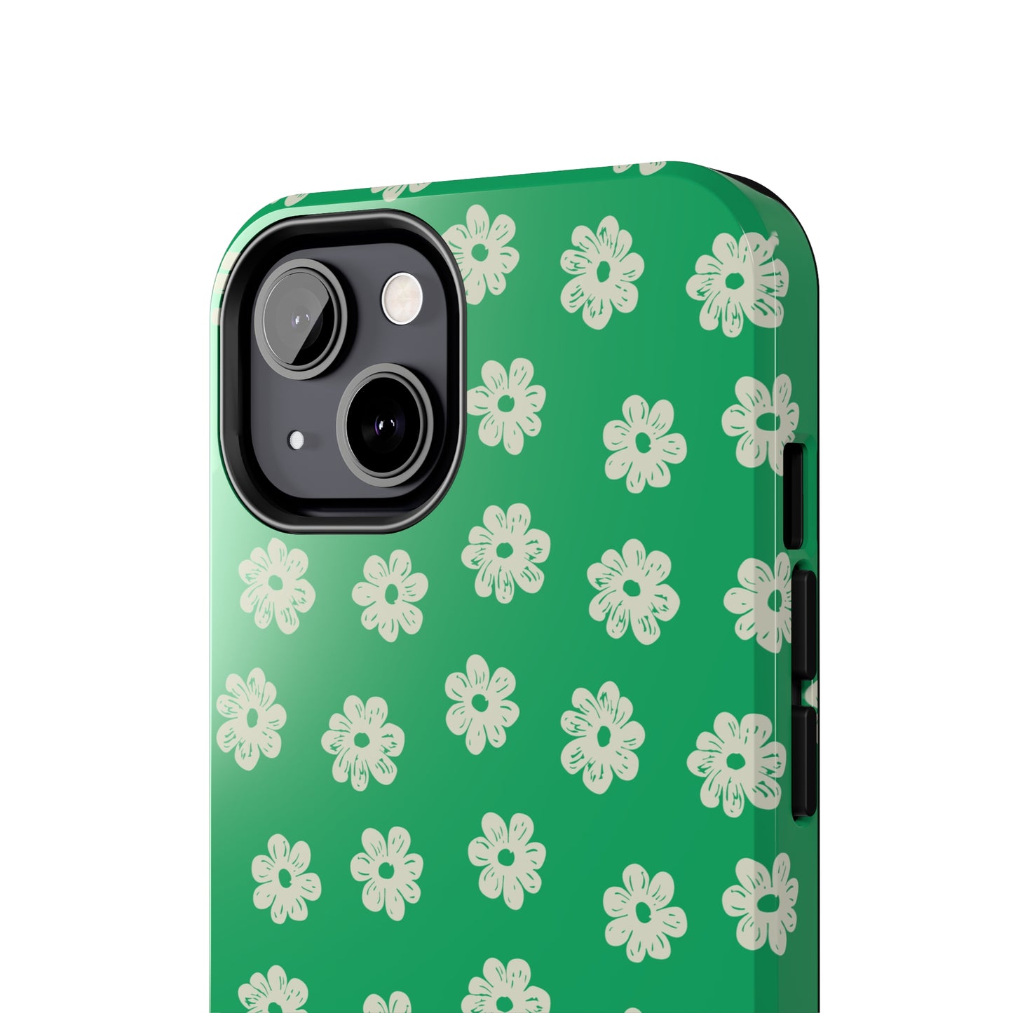 Retro Floral Tough iPhone Case