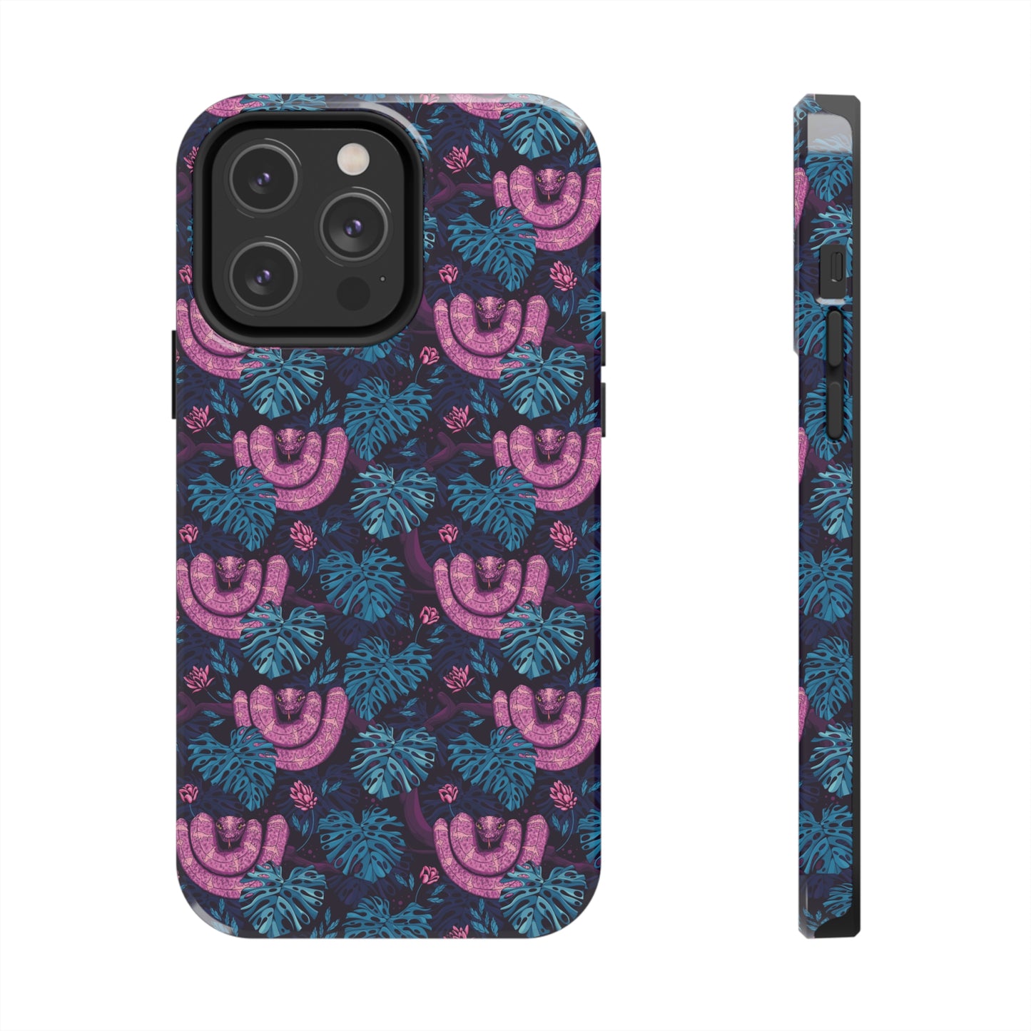 Atomic Jungle Tough iPhone Case