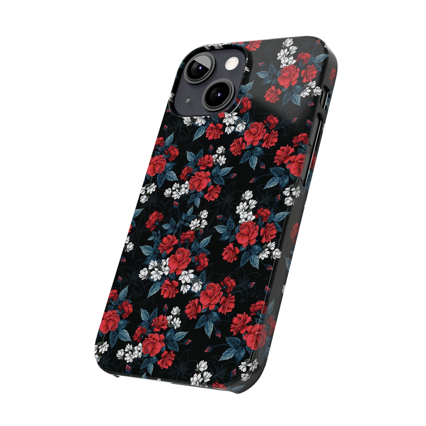 Rose Romance Snap Case