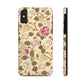 Shabby chic Tough iPhone Case