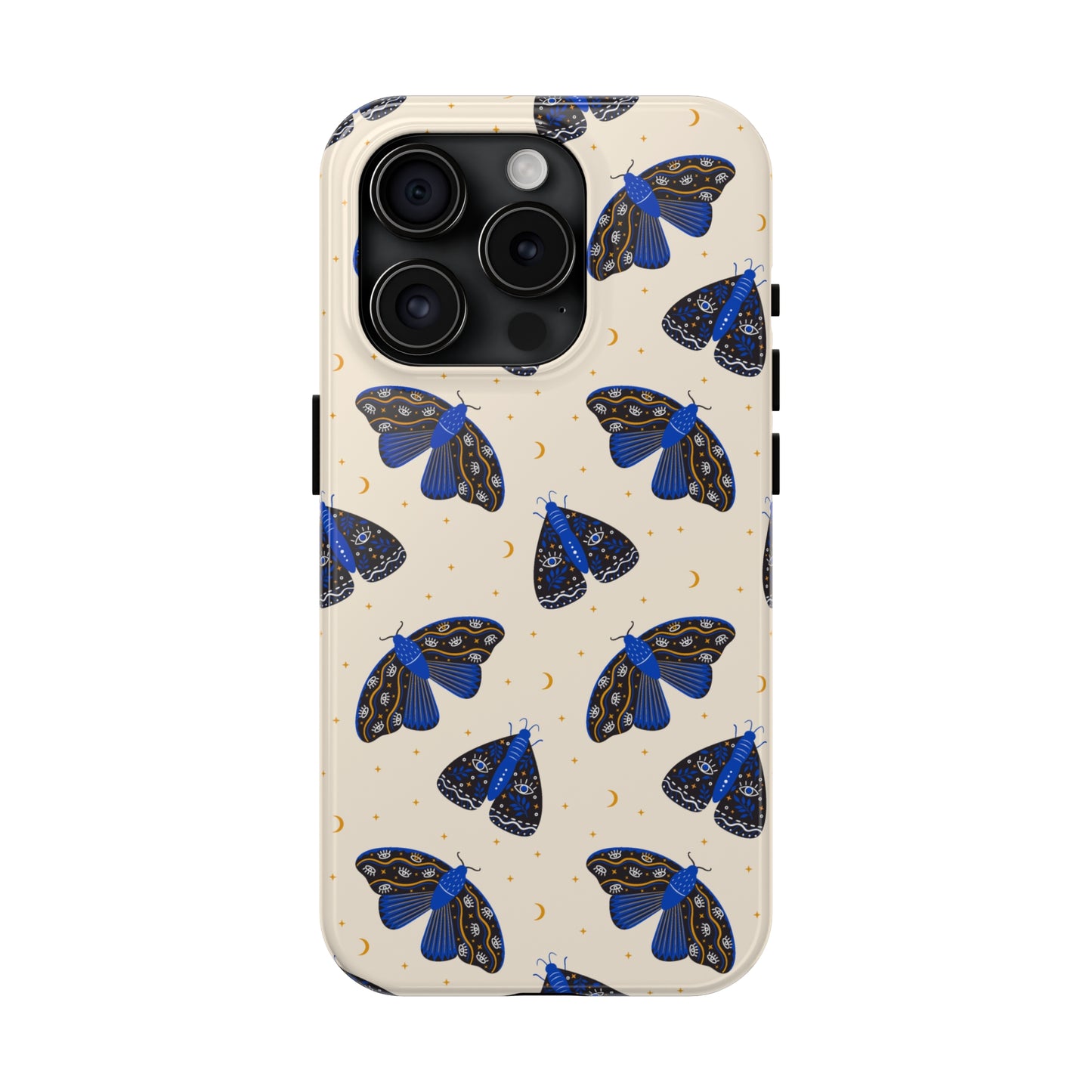 Mystic Moth Tough iPhone Case