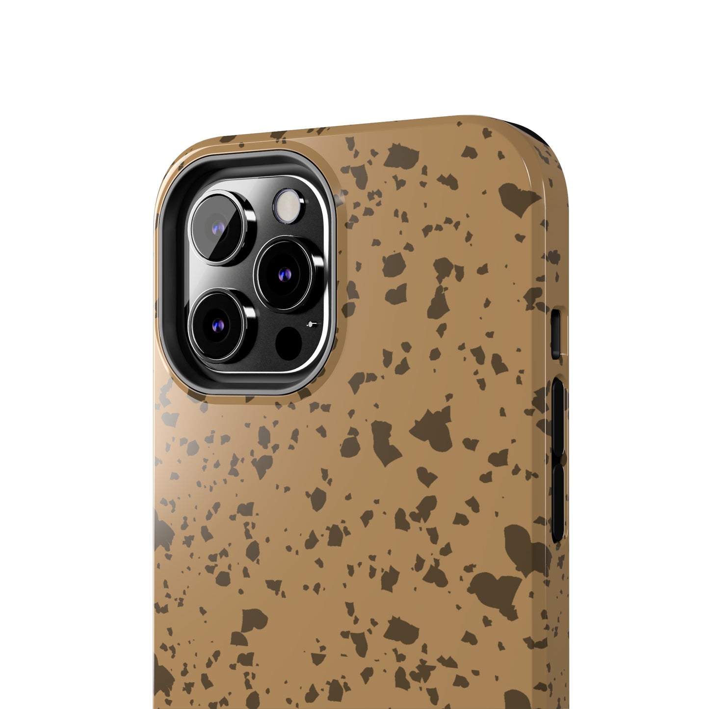 Fawn Terrazzo Tough iPhone Case