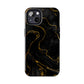 Black Mirage Tough iPhone Case