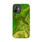 Melted Peridot Tough iPhone Case