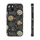 Golden Bloom Tough iPhone Case