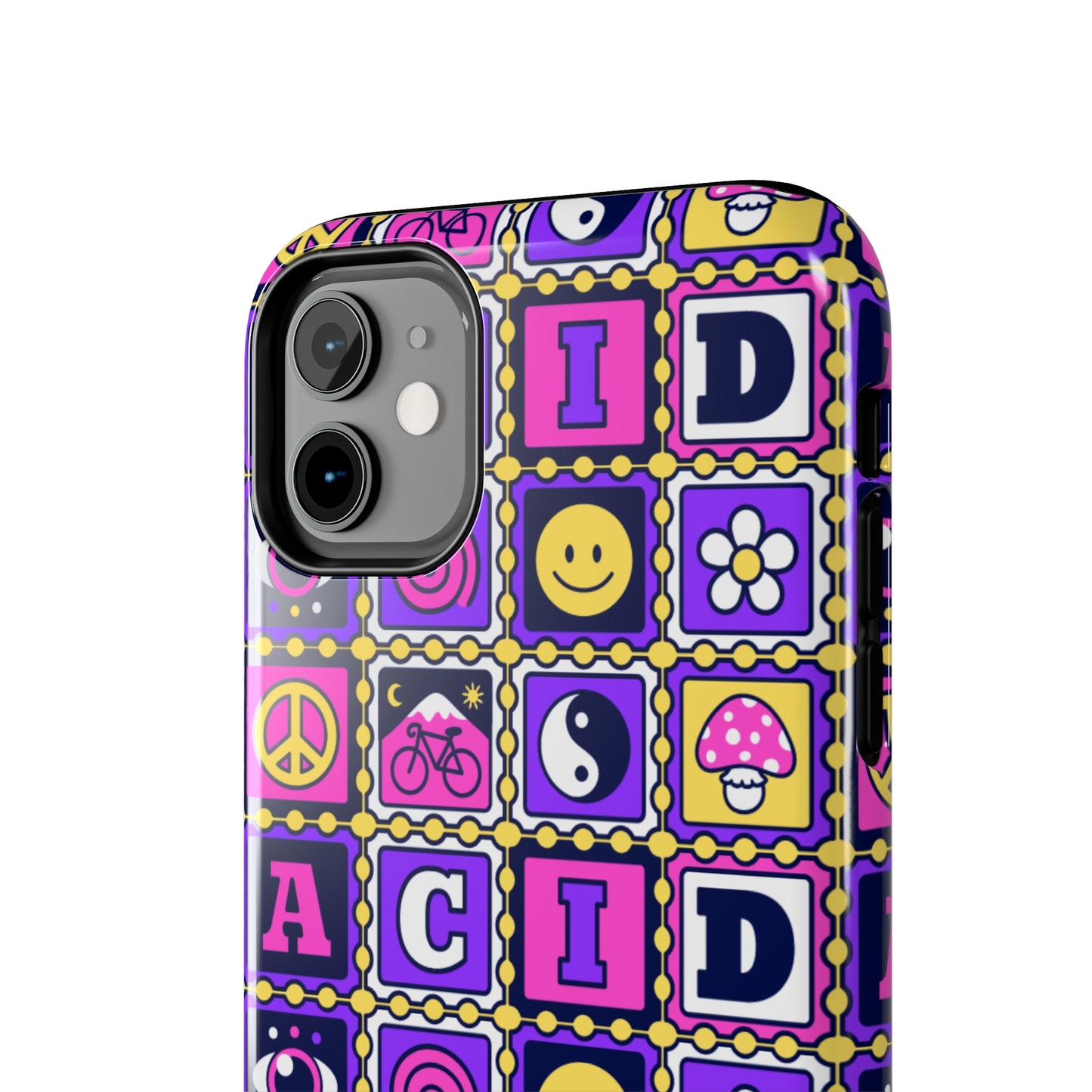 Acid Tough iPhone Case