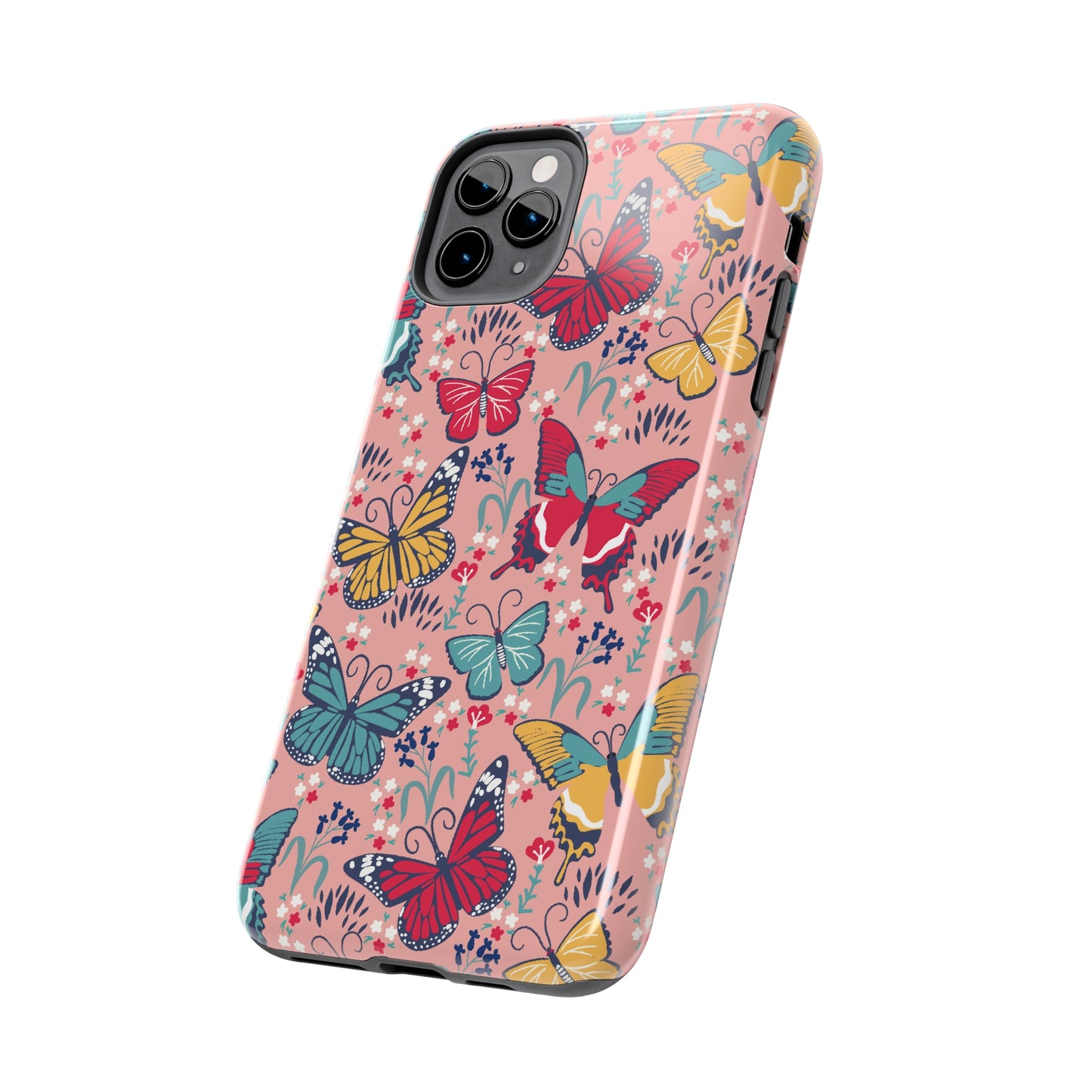 Butterflies Tough iPhone Case