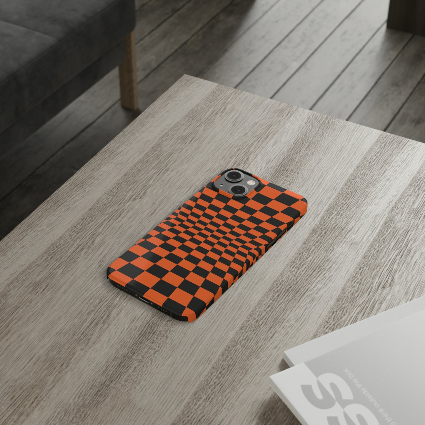 Merging Checkers Snap Case