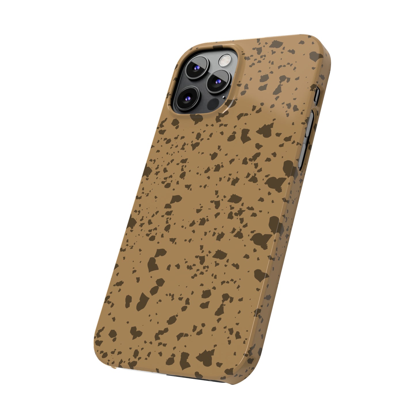 Fawn Terrazzo Snap Case