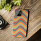 Wavy Pattern Snap Case