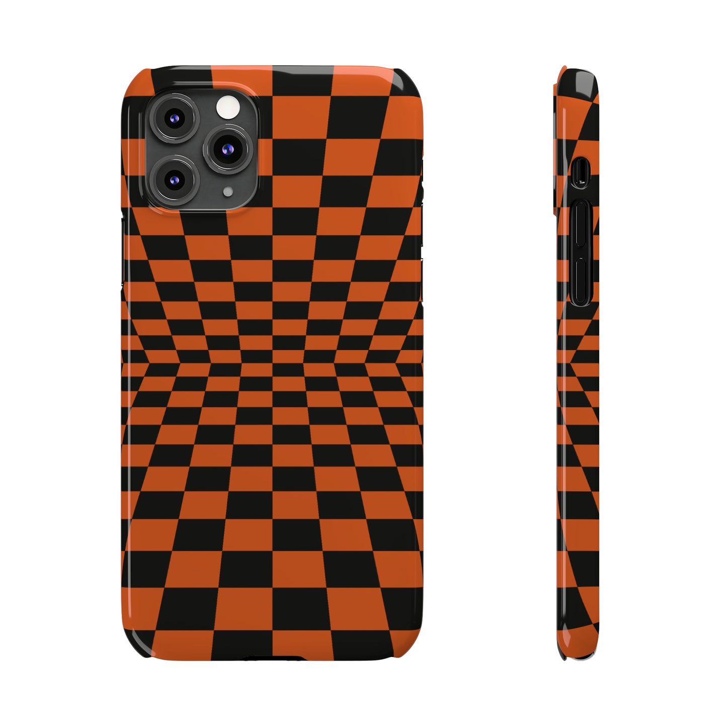 Merging Checkers Snap Case