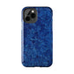 Blue Rust Tough iPhone Case