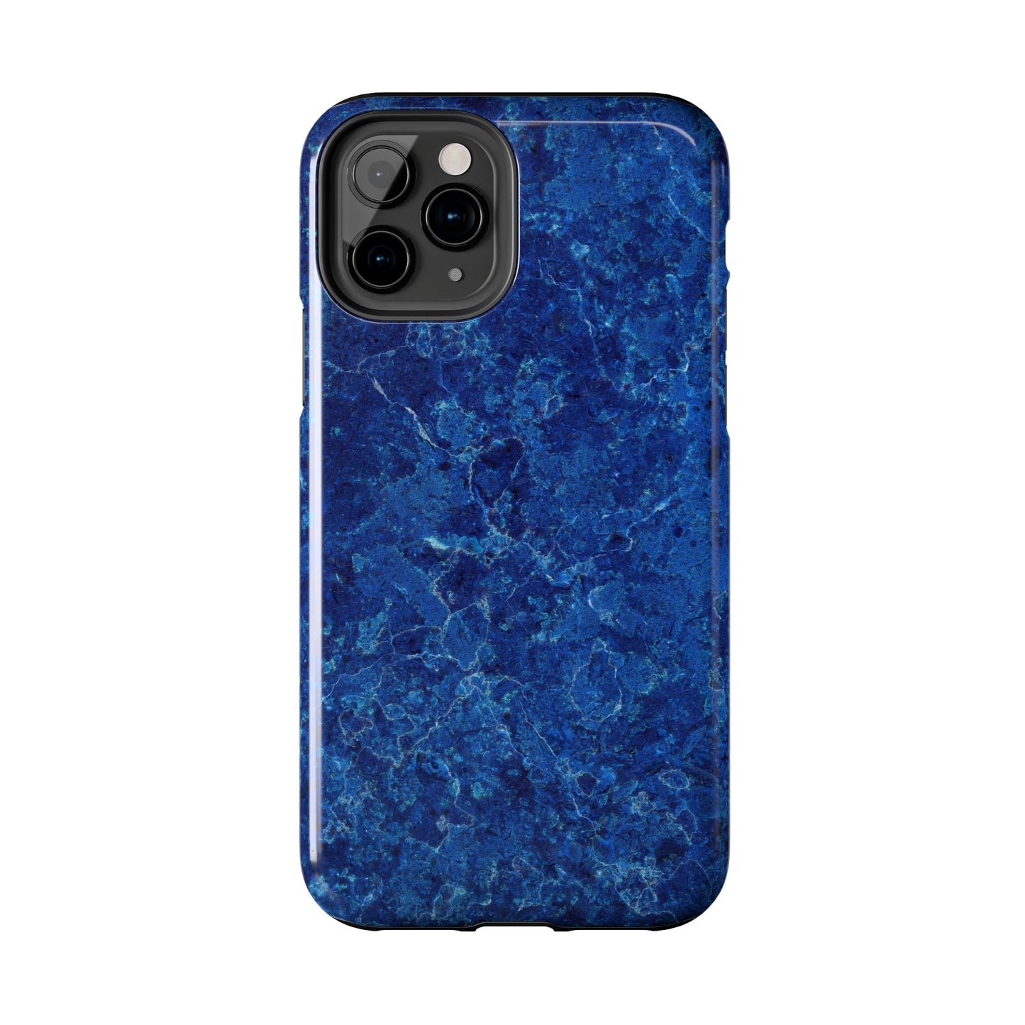 Blue Rust Tough iPhone Case