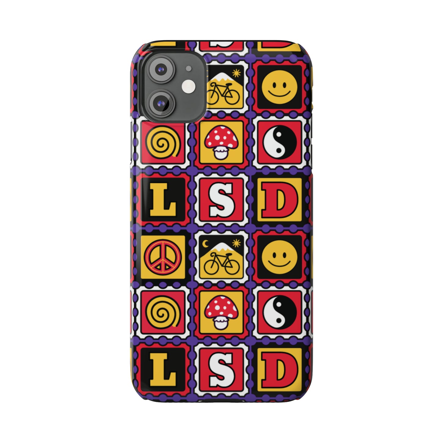 LSD Ticket Snap Case