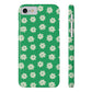 Retro Floral Snap Case