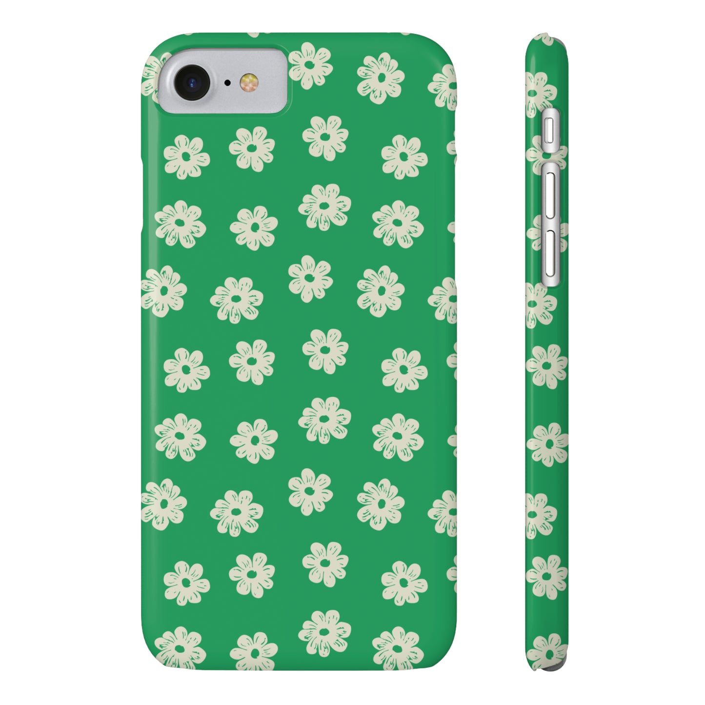 Retro Floral Snap Case