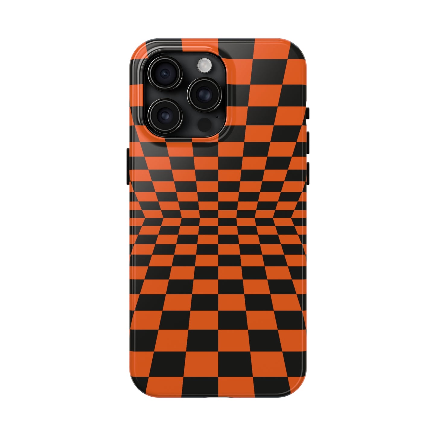 Merging Checkers Tough iPhone Case