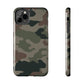 Dark Camouflage Tough Case