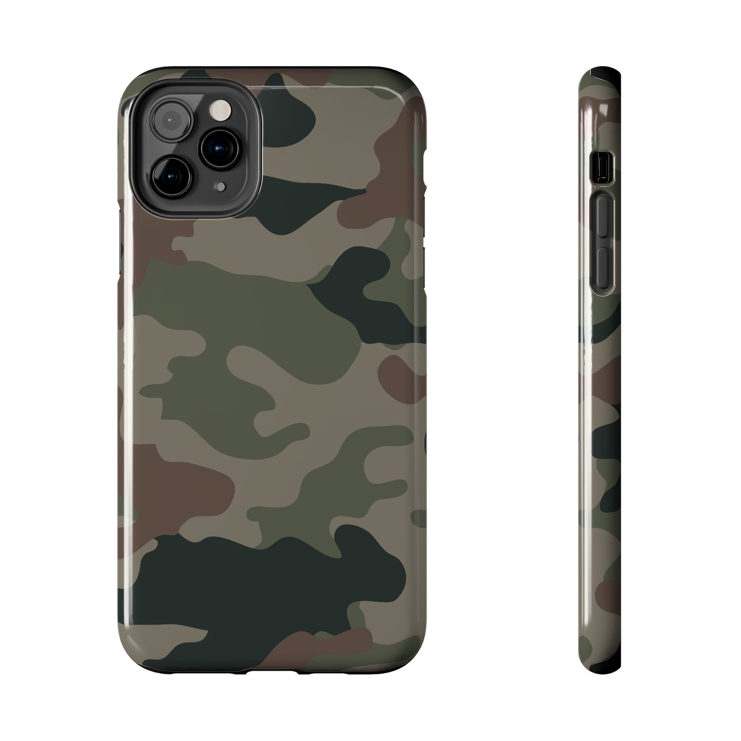 Dark Camouflage Tough Case