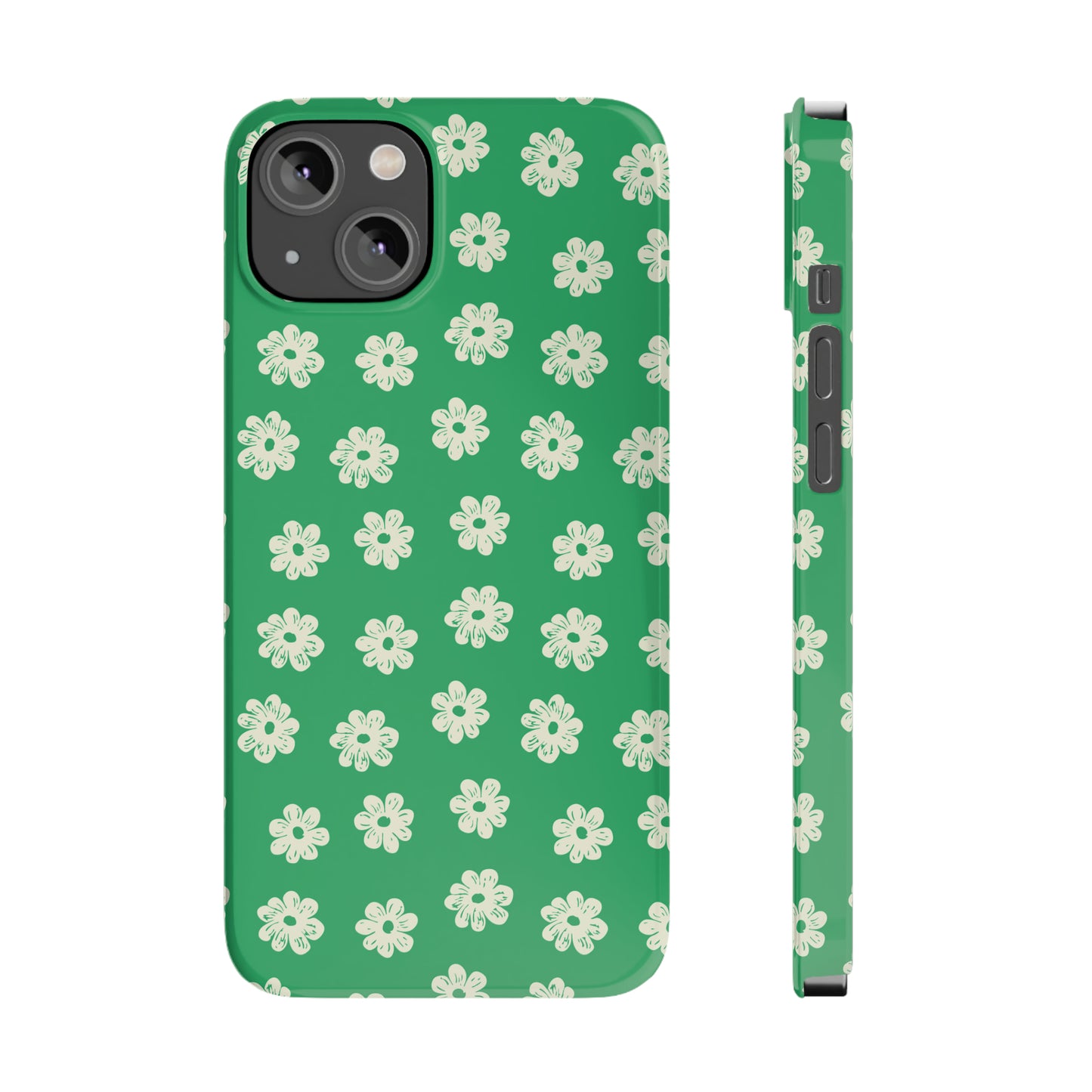 Retro Floral Snap Case