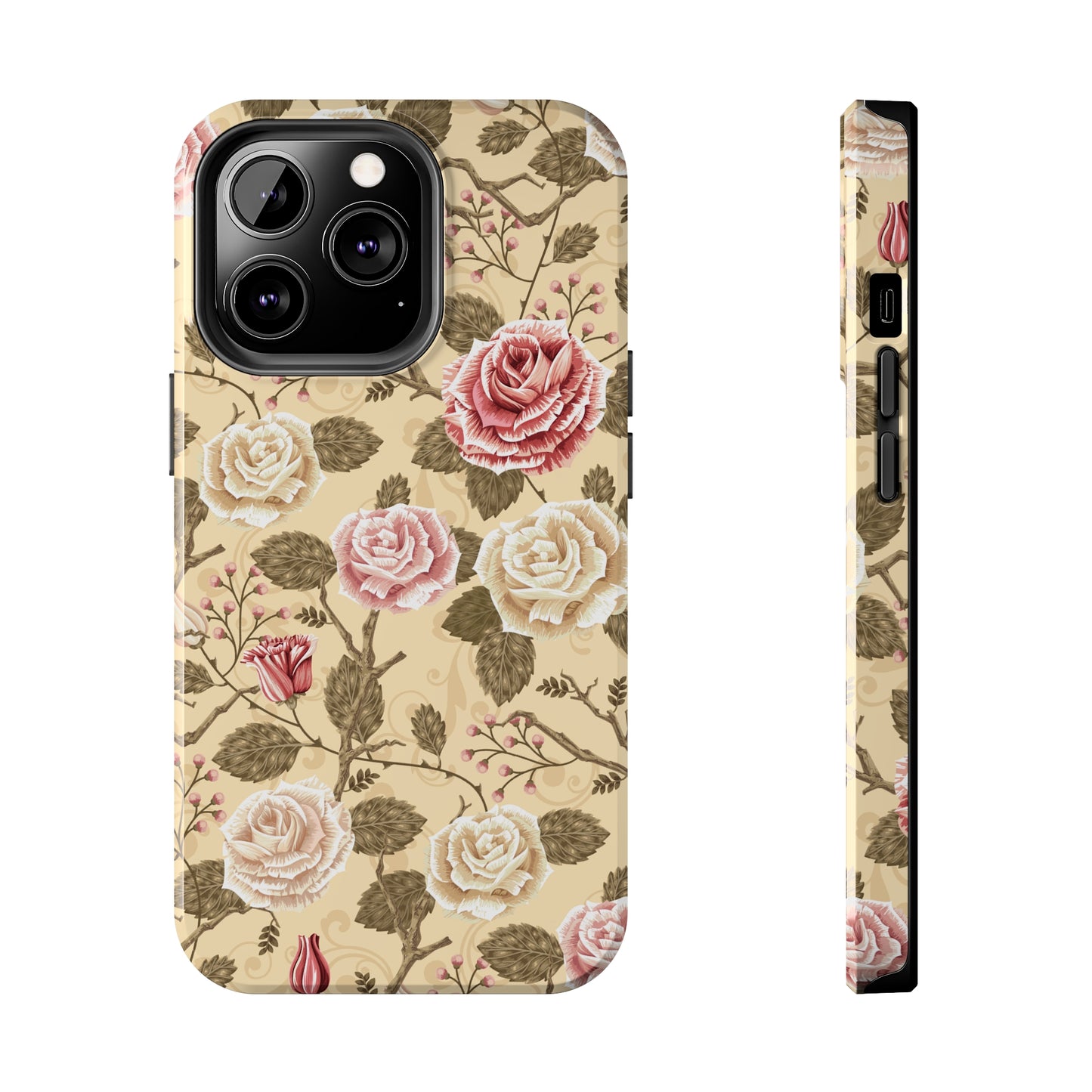 Shabby chic Tough iPhone Case