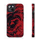 Misty Ruby Tough iPhone Case