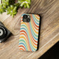 Retro Swirl Snap Case