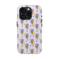 Blueberry Ice Cream Tough iPhone Case