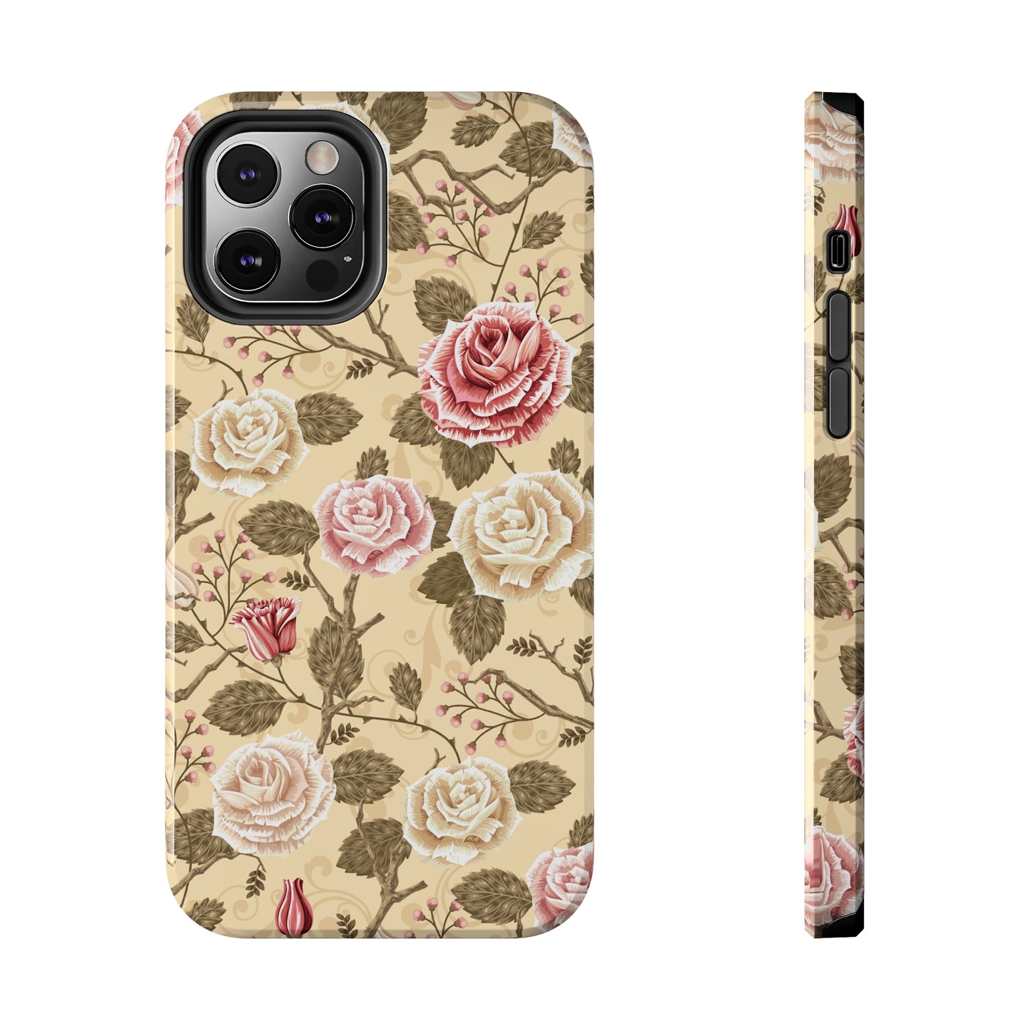 Shabby chic Tough iPhone Case