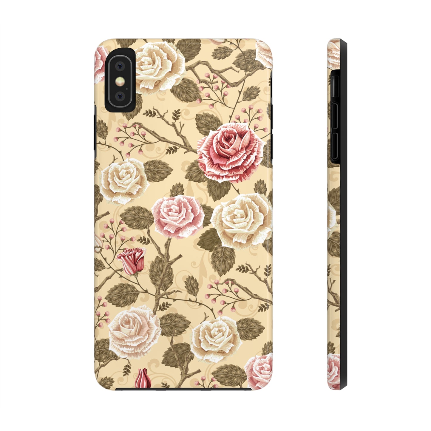 Shabby chic Tough iPhone Case