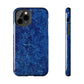 Blue Rust Tough iPhone Case