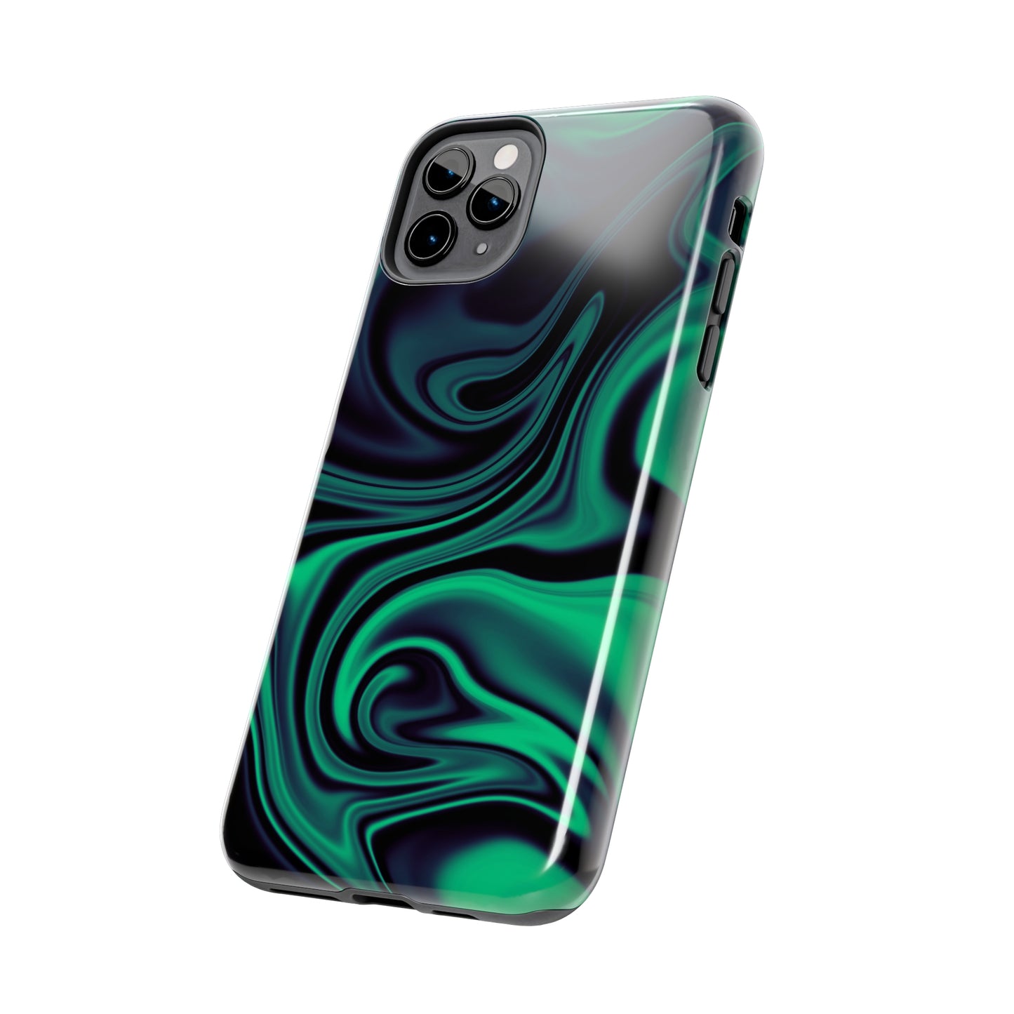 Misty Emerald Tough iPhone Case