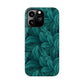 Tropical Leaves Snap Case