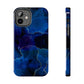 Blue marble pattern Tough Case