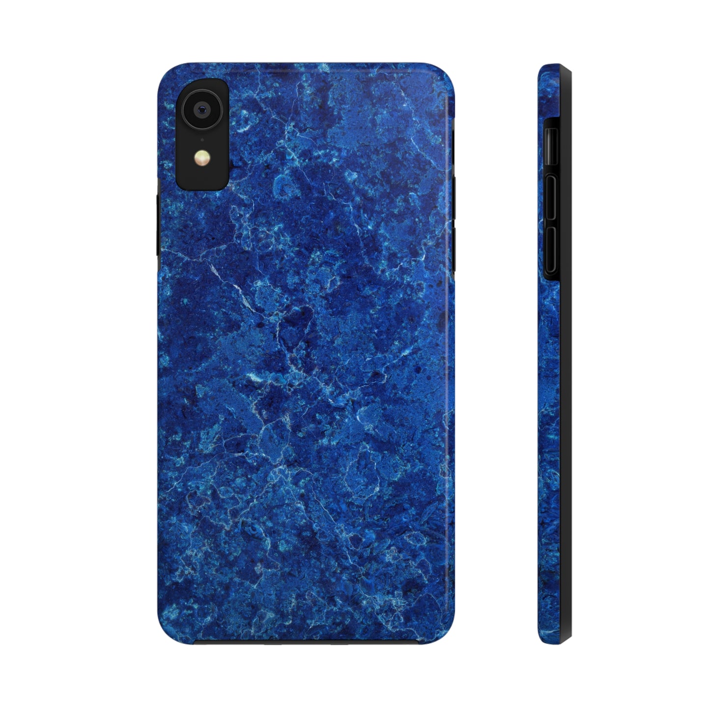 Blue Rust Tough iPhone Case