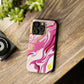 Acid marble pattern Snap Case