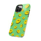 Acid Smiles Tough iPhone Case