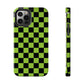 Pickled Checkers Tough iPhone Case