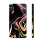 Acid marble pattern Tough Case