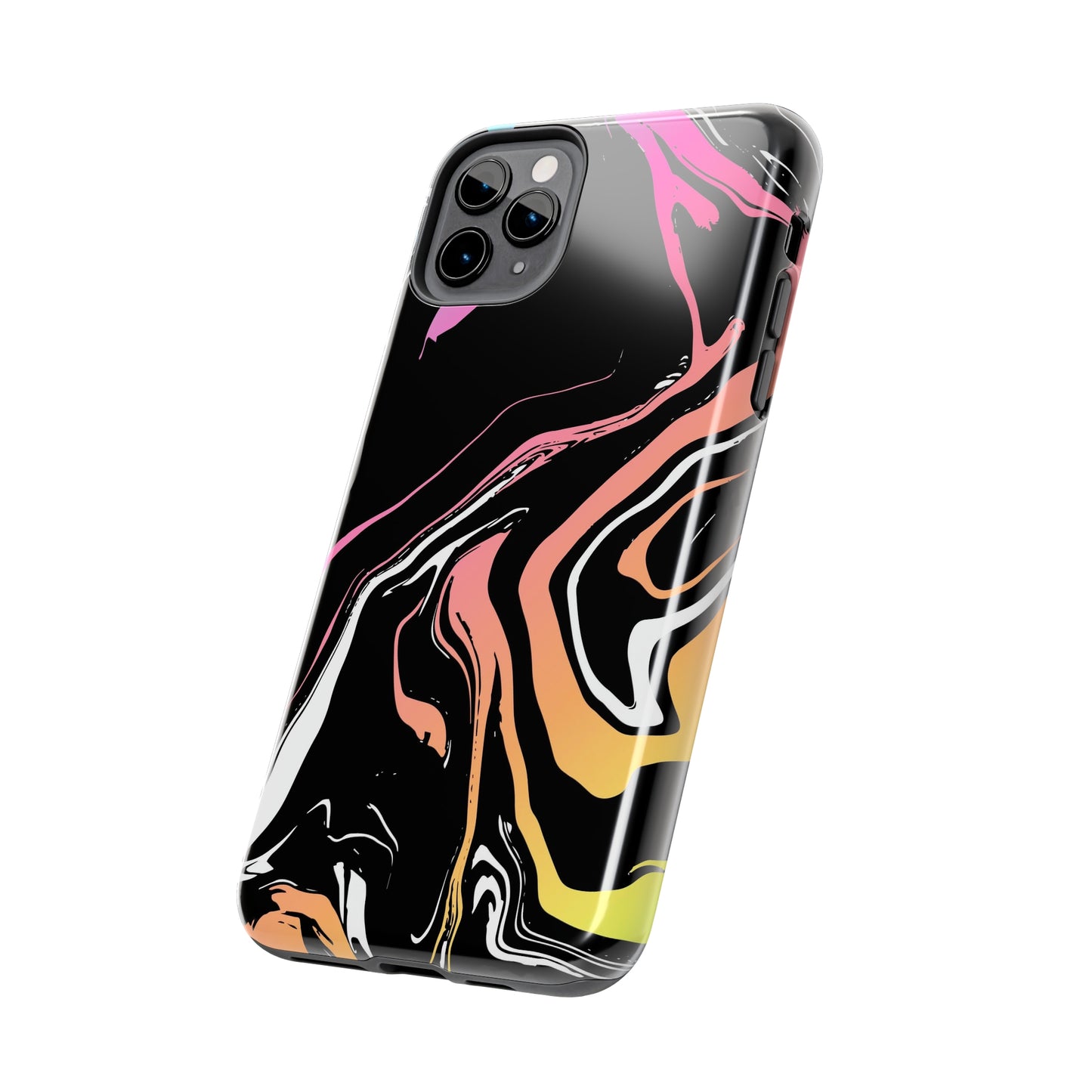 Acid marble pattern Tough Case