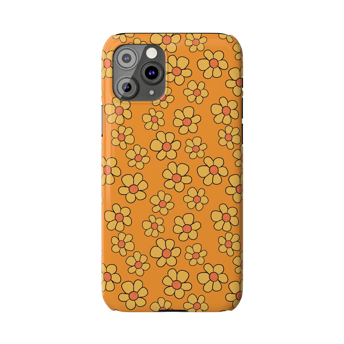 Maio laranja Snap Case