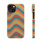 Wavy Pattern Snap Case