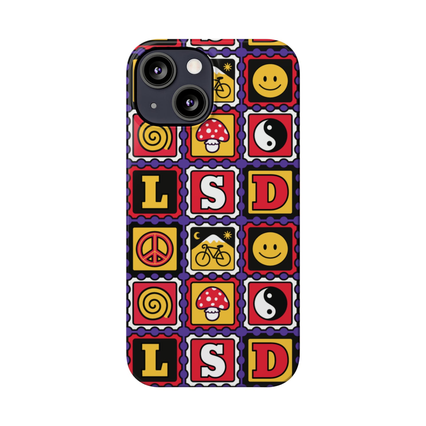 LSD Ticket Snap Case