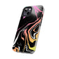 Acid marble pattern Tough Case